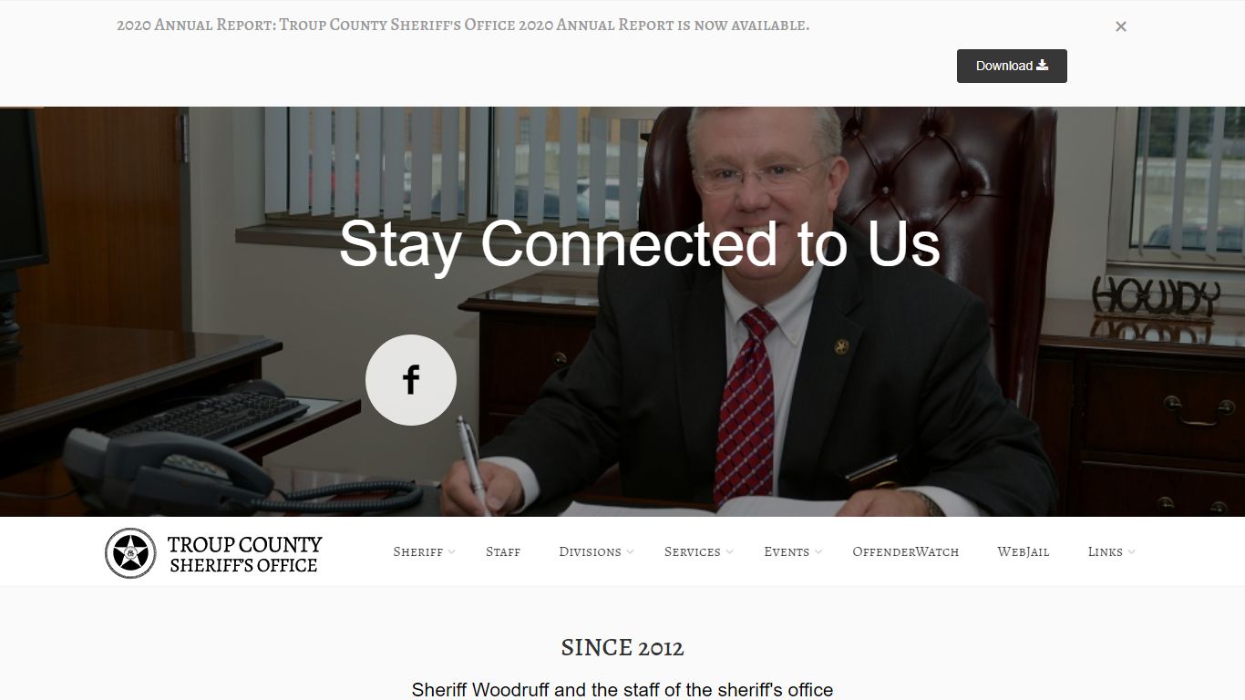 Troup County Sheriff's Office | troupcountysheriff.org